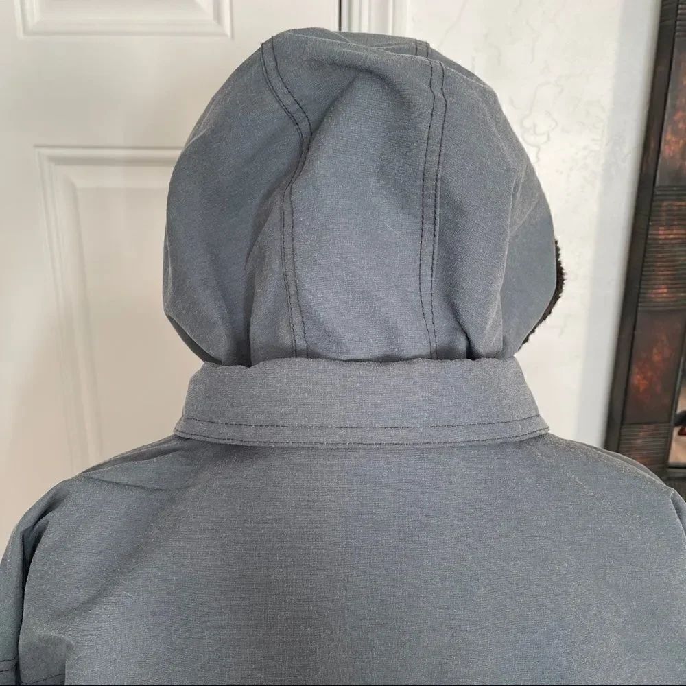 ROXY Snow Hooded Jacket MEDIUM - Picture 9 of 16